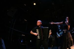 Renata Przemyk i Masala 2009.10.25