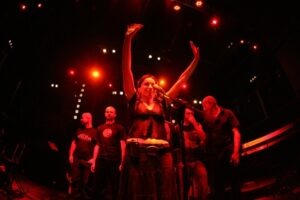 Renata Przemyk i Masala 2009.10.25