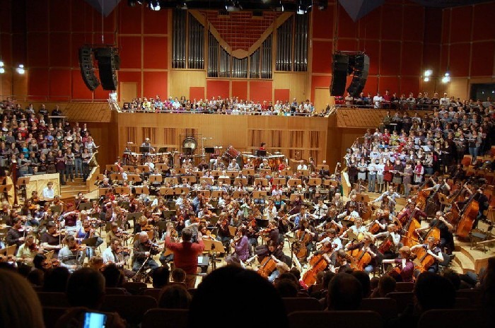 VIII Symfonia Mahlera w PFB