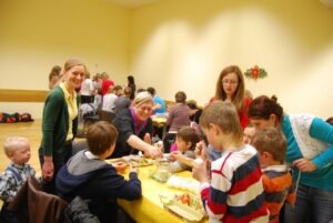 Jantar Świąteczne Jajcowanie 2011.04.16