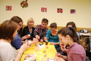 Jantar Świąteczne Jajcowanie 2011.04.16