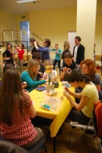 Jantar Świąteczne Jajcowanie 2011.04.16