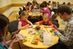 Jantar Świąteczne Jajcowanie 2011.04.16