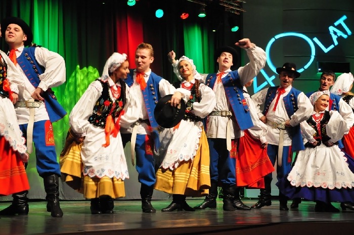 Zespół Pieśni i Tańca "Jantar" Uniwersytetu Gdańskiego zajął I miejsce na regionalnej odsłonie Festiwalu FAMA 2010