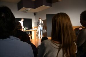 TEATR FORUM_ PRODUKT CZŁOWIEK I AKADEMIK