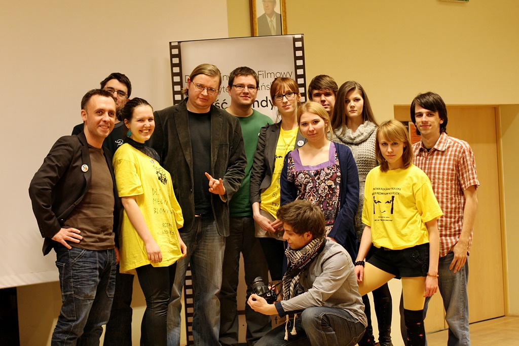 Kinematograf Polski Spotaknie z Przemysławem Wojcieszkiem marzec 2011