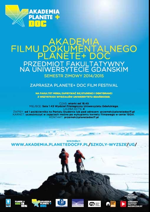 Akademia Filmu dokumentalnego 2014/2015