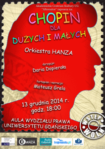 2014.12.13 Chopin nie tylko dla dorosłych
