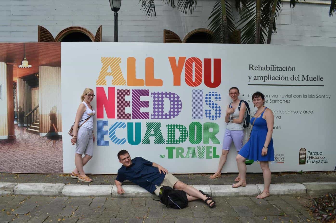 Z wizytą w Ekwadorze