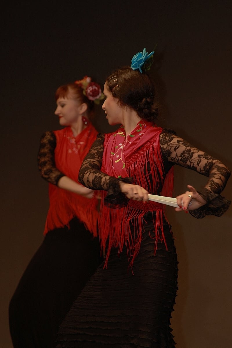 Zespół Tańca Flamenco LOS MARISCOS