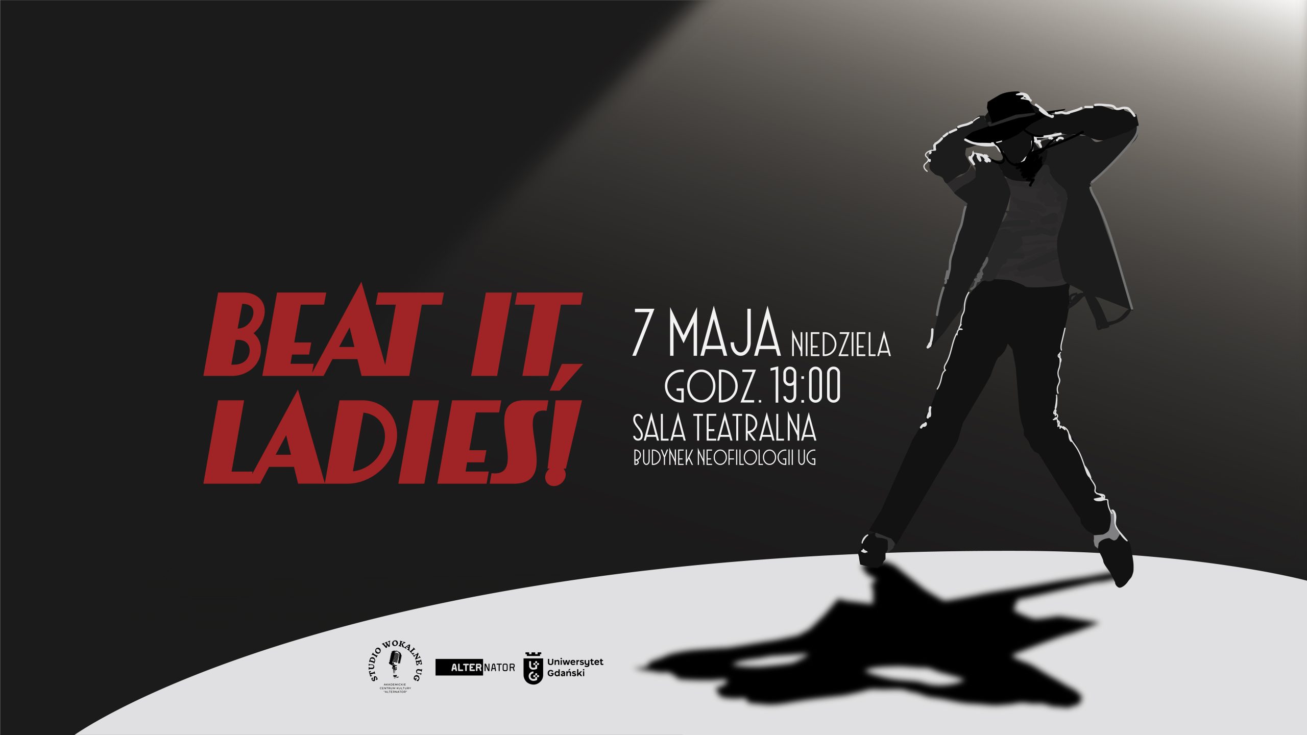 Beat it, ladies!