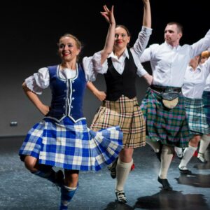 Sekcja Tańca Irlandzkiego i Szkockiego UG