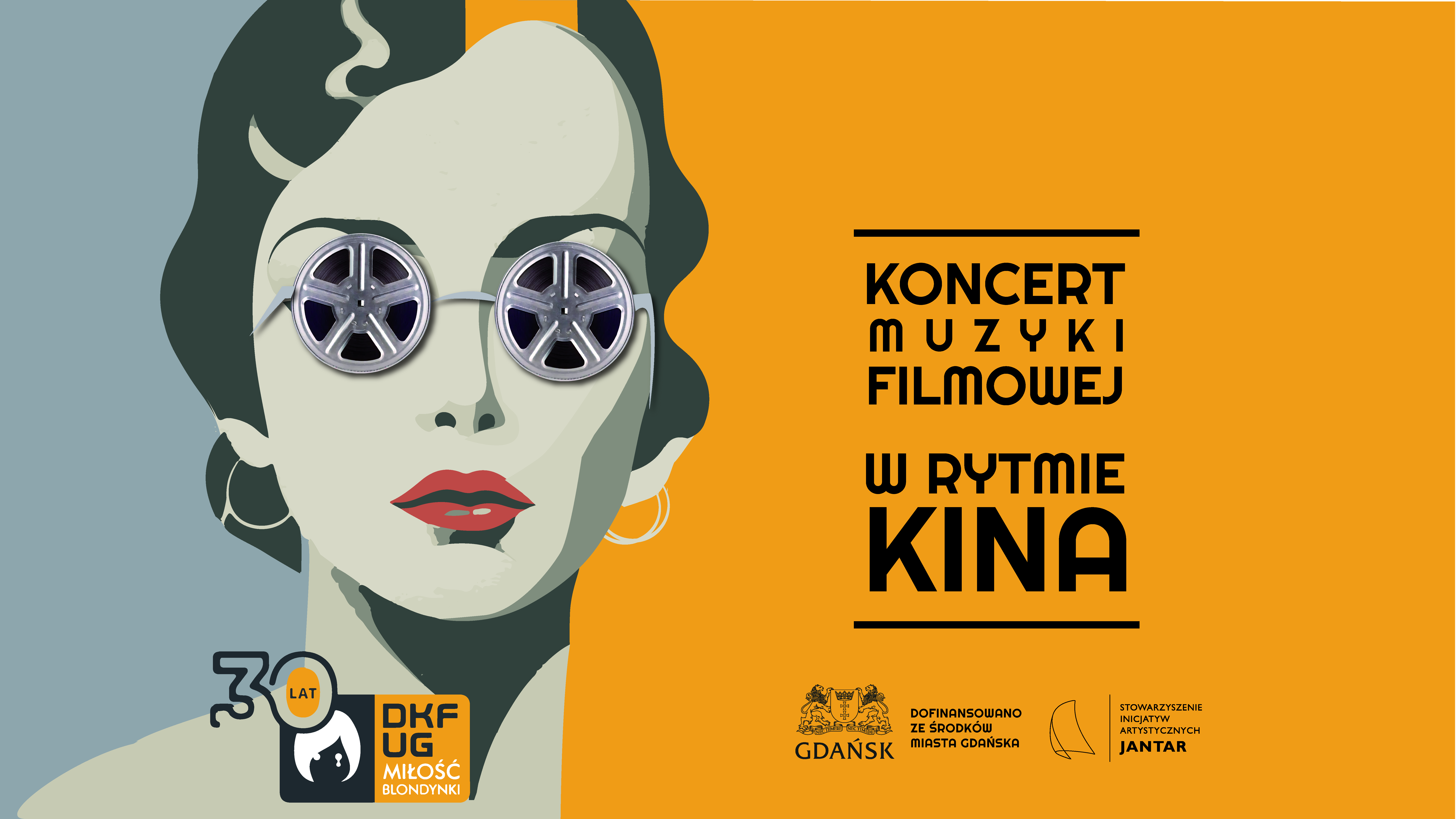 Koncert Muzyki Filmowej w rytmie kina