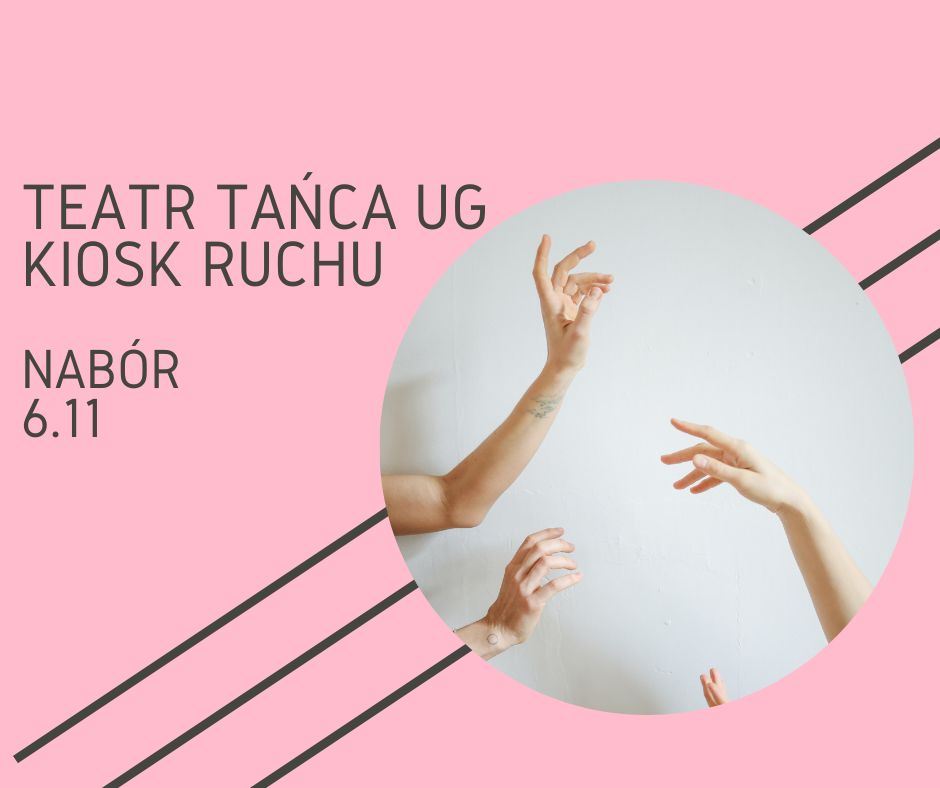 Teatr Tańca kiosk Ruchu