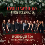 Świąteczny koncert Studia Wokalnego UG