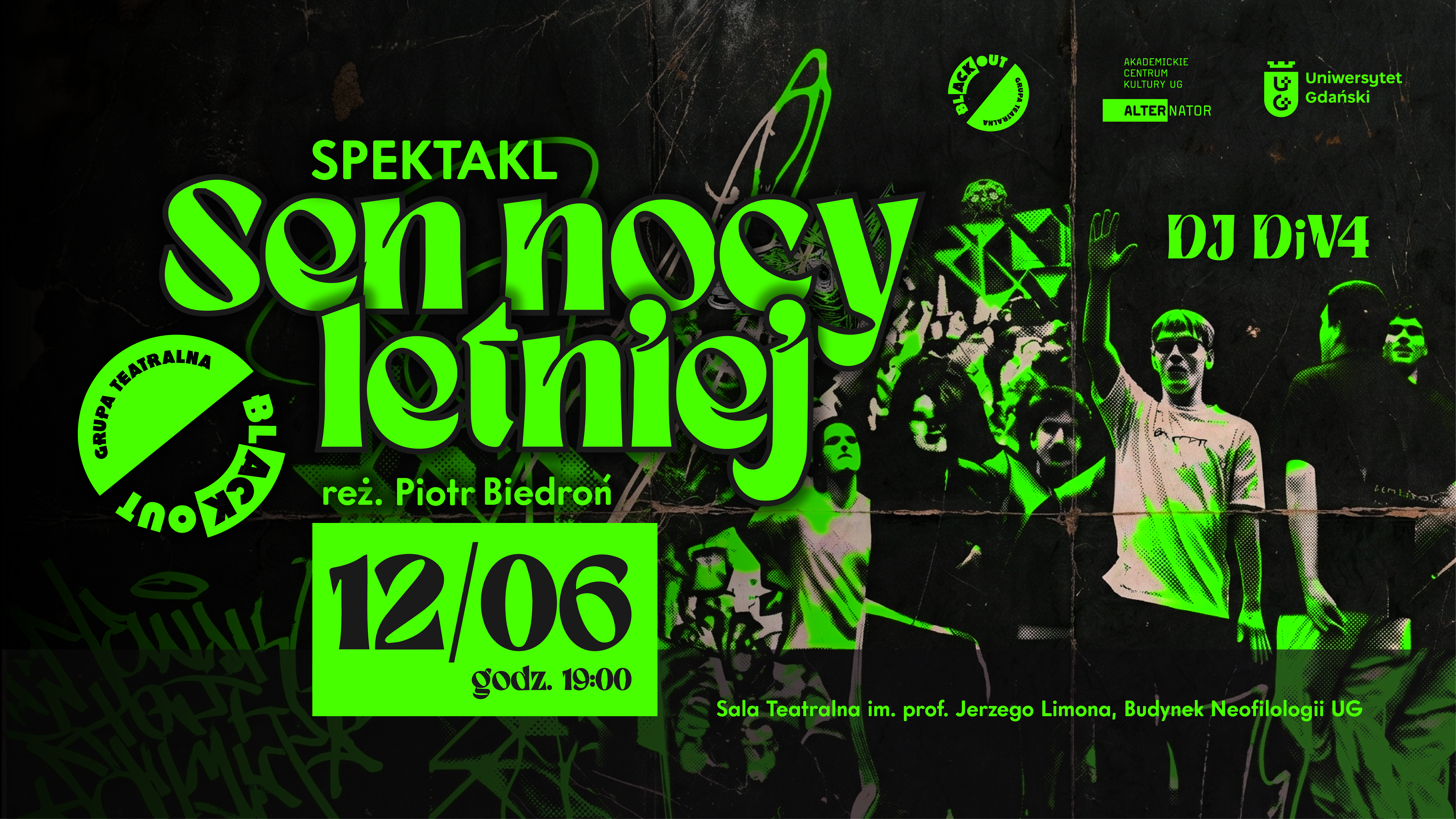 Sen Nocy Letniej // spektakl Grupy Teatralnej blACKout