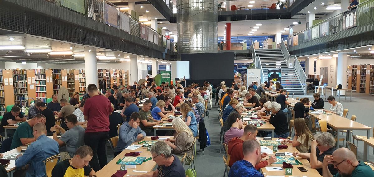Relacja z IX Otwartych Mistrzostw Gdańska w Scrabble