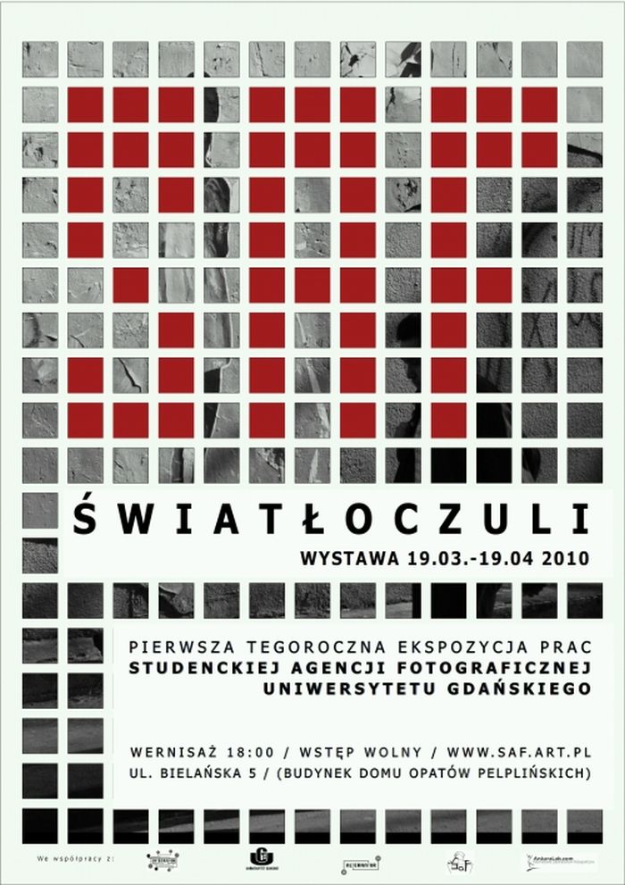 ŚWIATŁOCZULI – Wystawa fotografii SAF UG