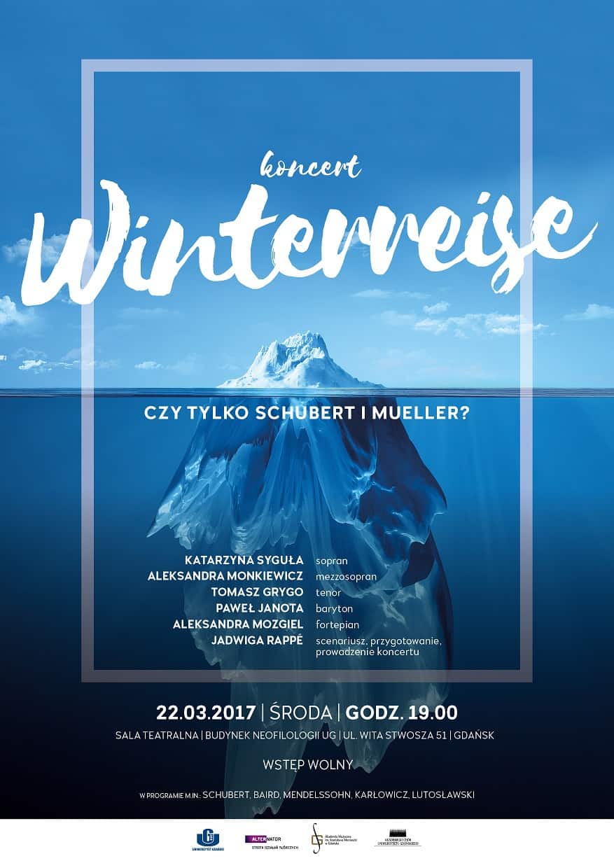 Koncert: „Winterreise. Czy tylko Schubert i Mueller?”