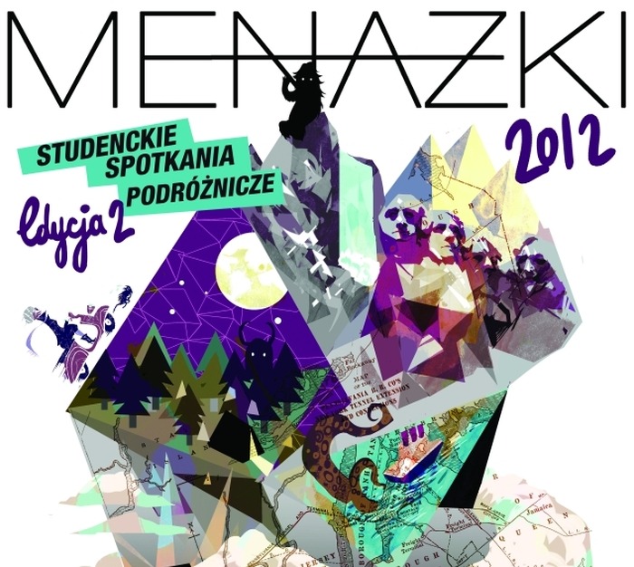 Menażki 2012 – Studenckie Spotkania Podróżnicze, II edycja