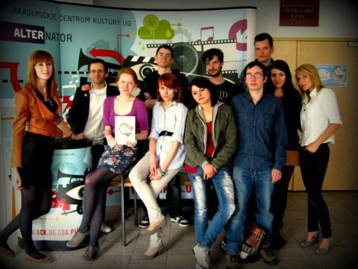 Spotkanie promocyjne pierwszego numeru rocznika „Przezrocze” oraz projekcja filmu Wymyk Grega Zglińskiego