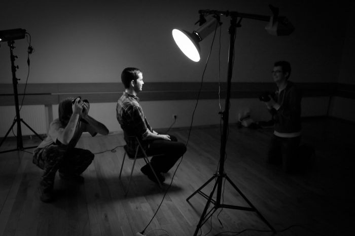 Wiosenny kadr | Plenerowe warsztaty fotografii portretowej