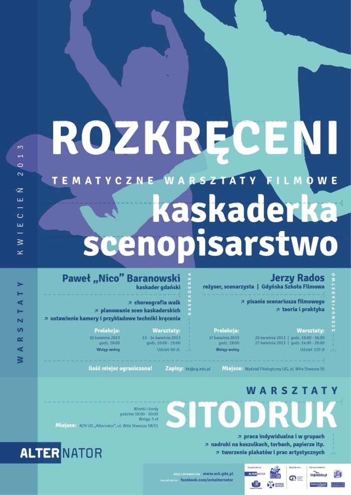 Rozkręceni – warsztaty filmowe